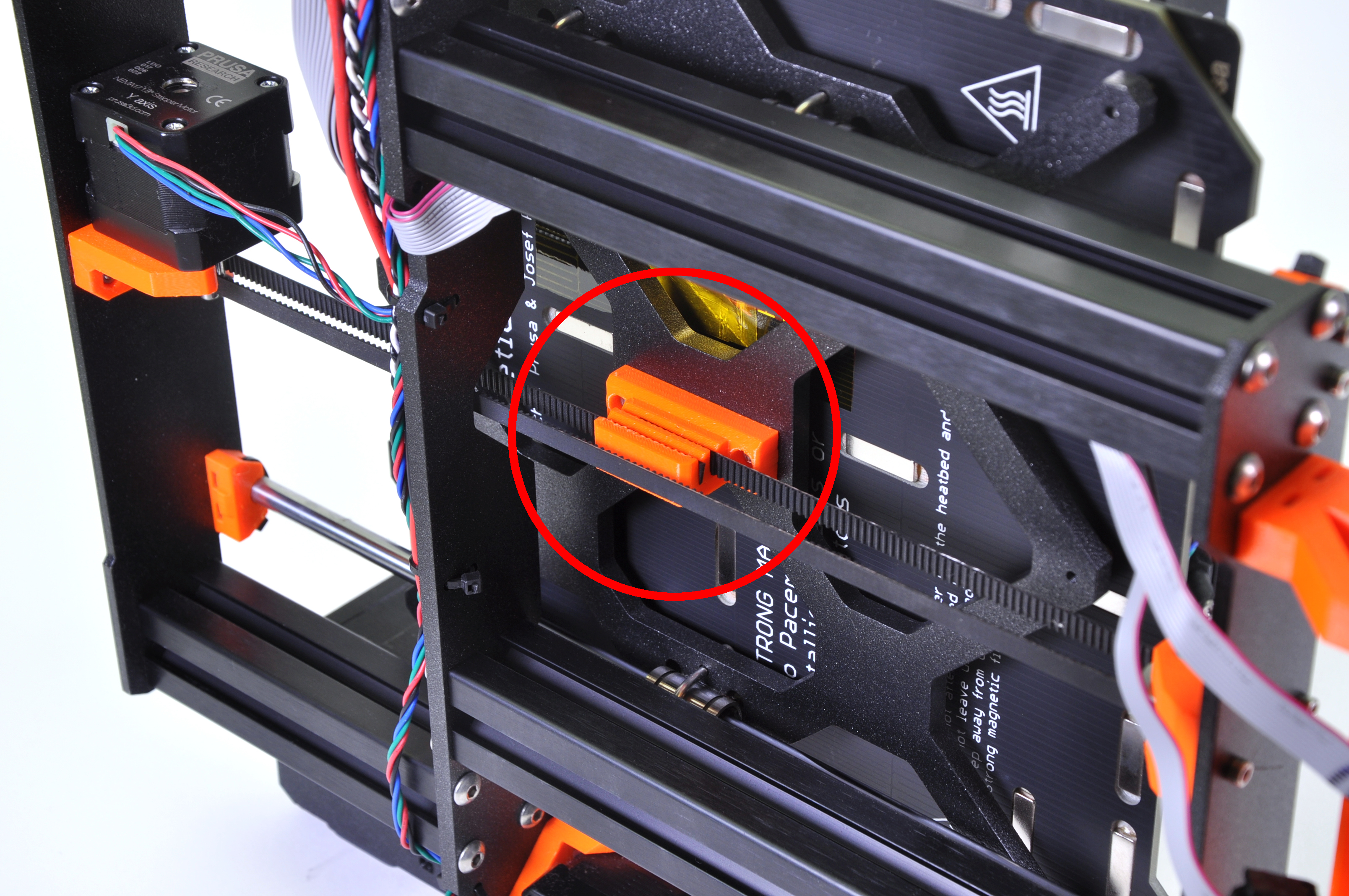 The Original Prusa 3D Printers Knowledge base Adjusting belt