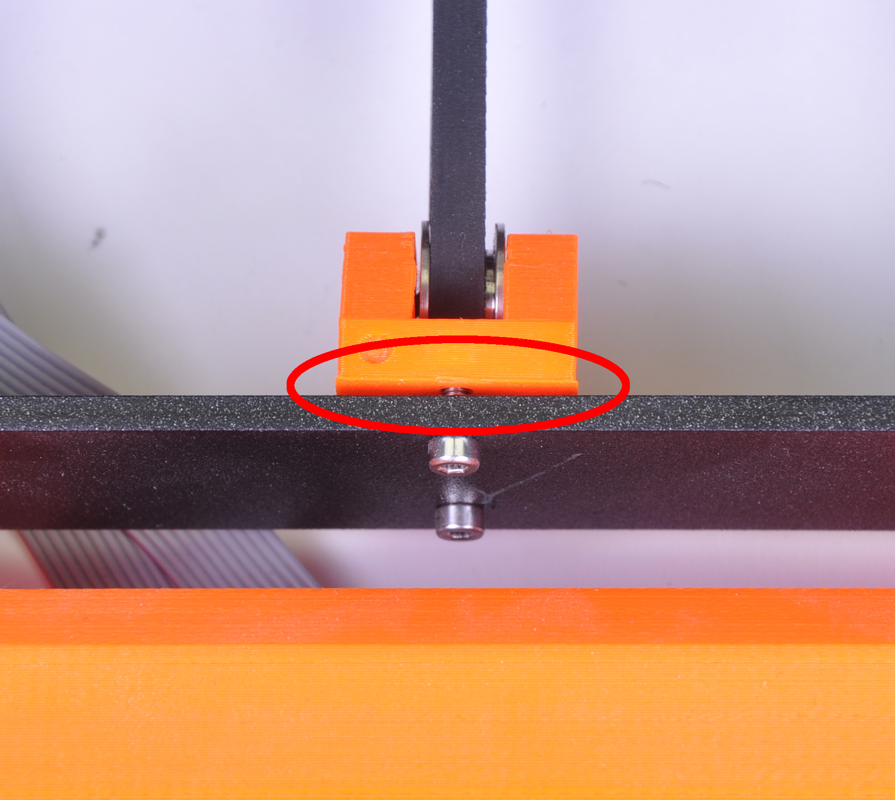 The Original Prusa 3D Printers Knowledge base Adjusting belt