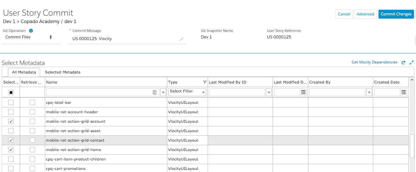 Instant Vlocity-Order-Management-Developer Access