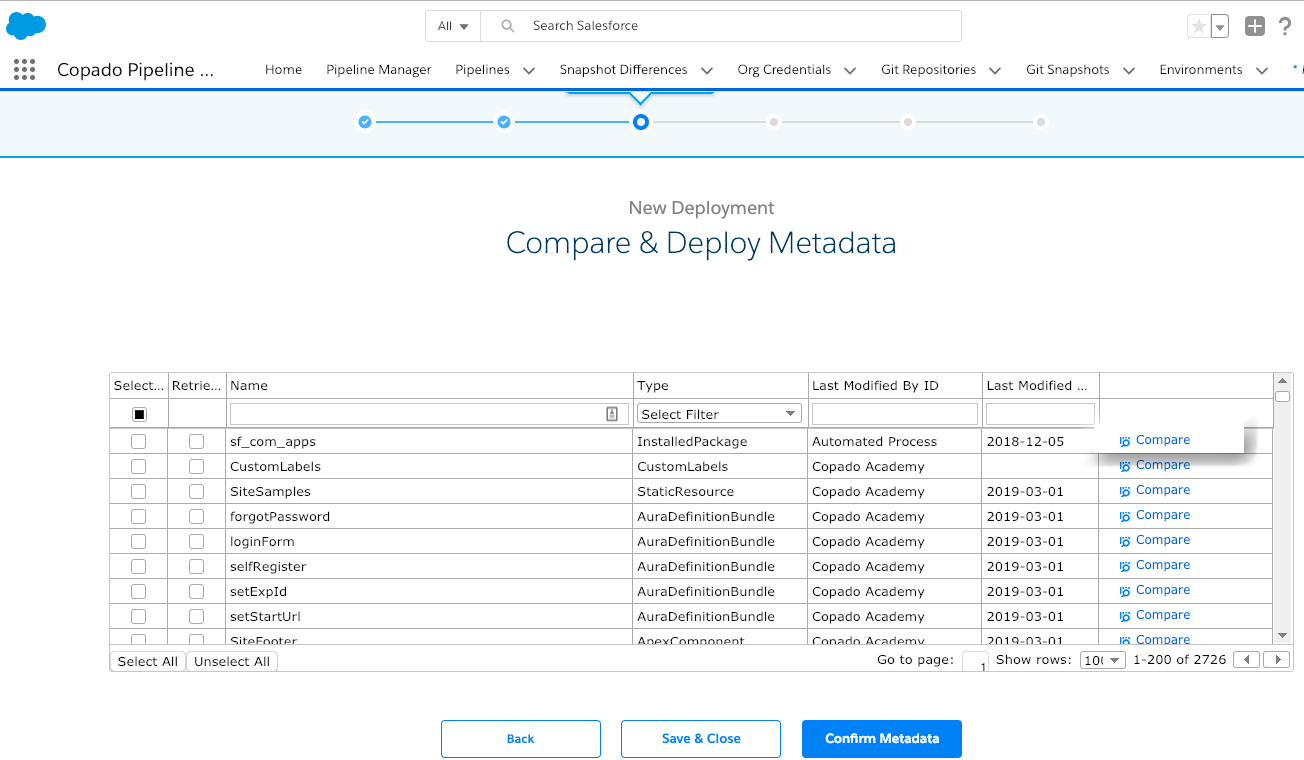 Deployment Wizard Copado Solutions Documentation