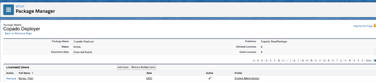 Assign a license to your user.