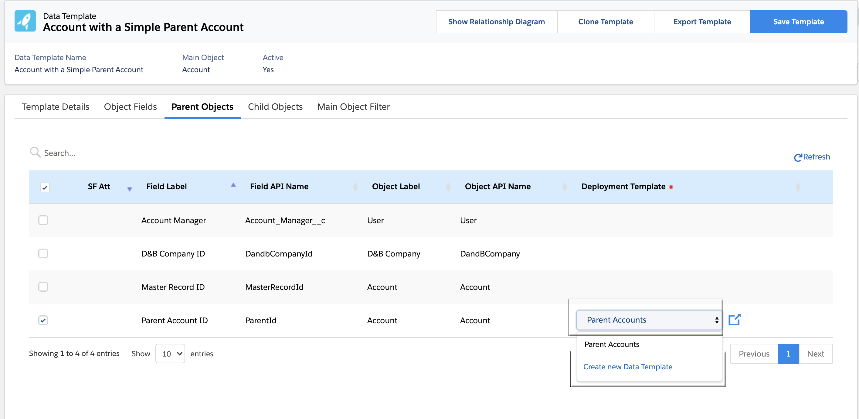 Copado Data Deploy Quick Start - Copado Solutions Documentation