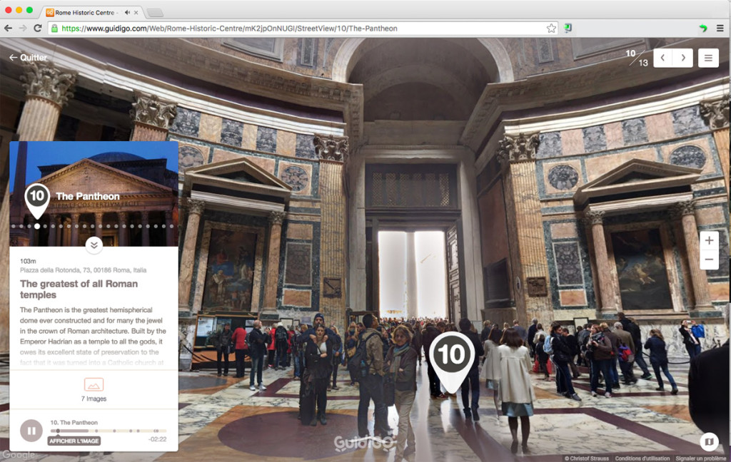 Street View Tour - Rome