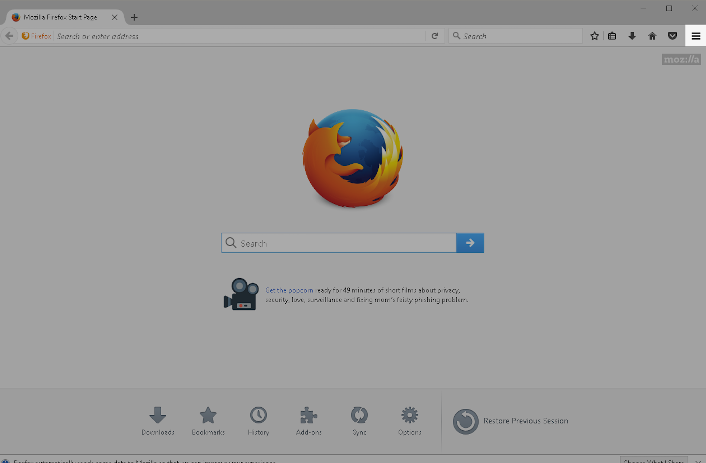 firefox os x force refresh