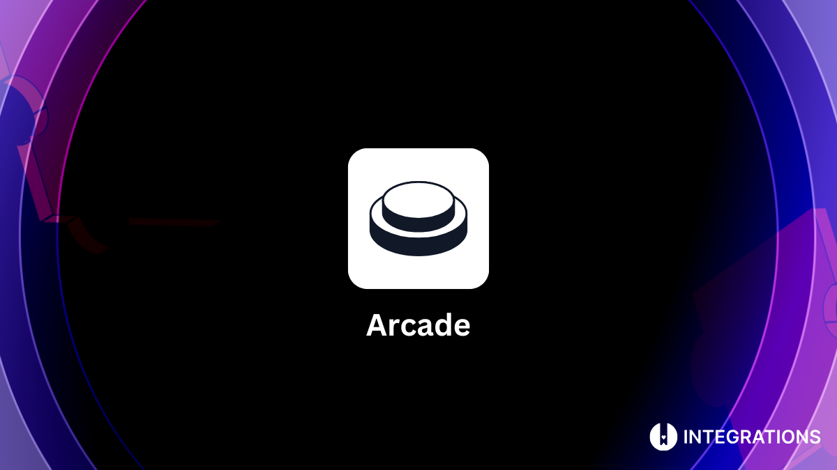 Arcade integration