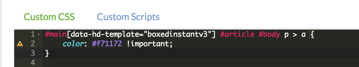 Finding CSS Selectors in Your Browser - HelpDocs Support