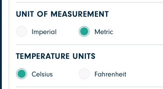 Are metric or imperial measures better for cooking?