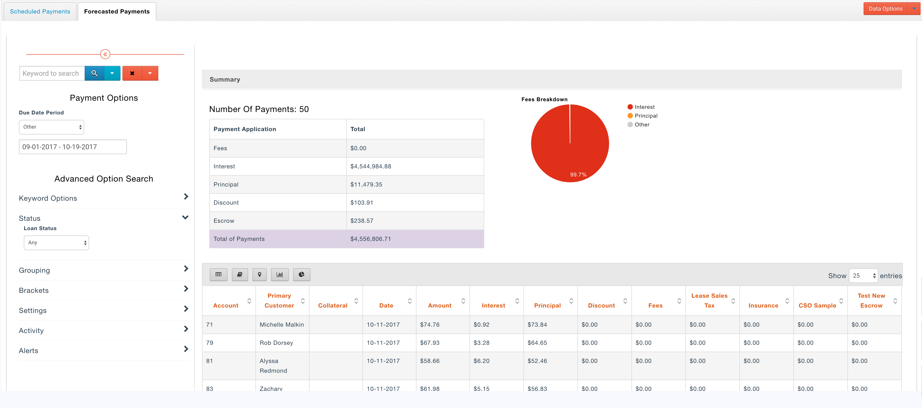 enter pending transactions into moneyspire