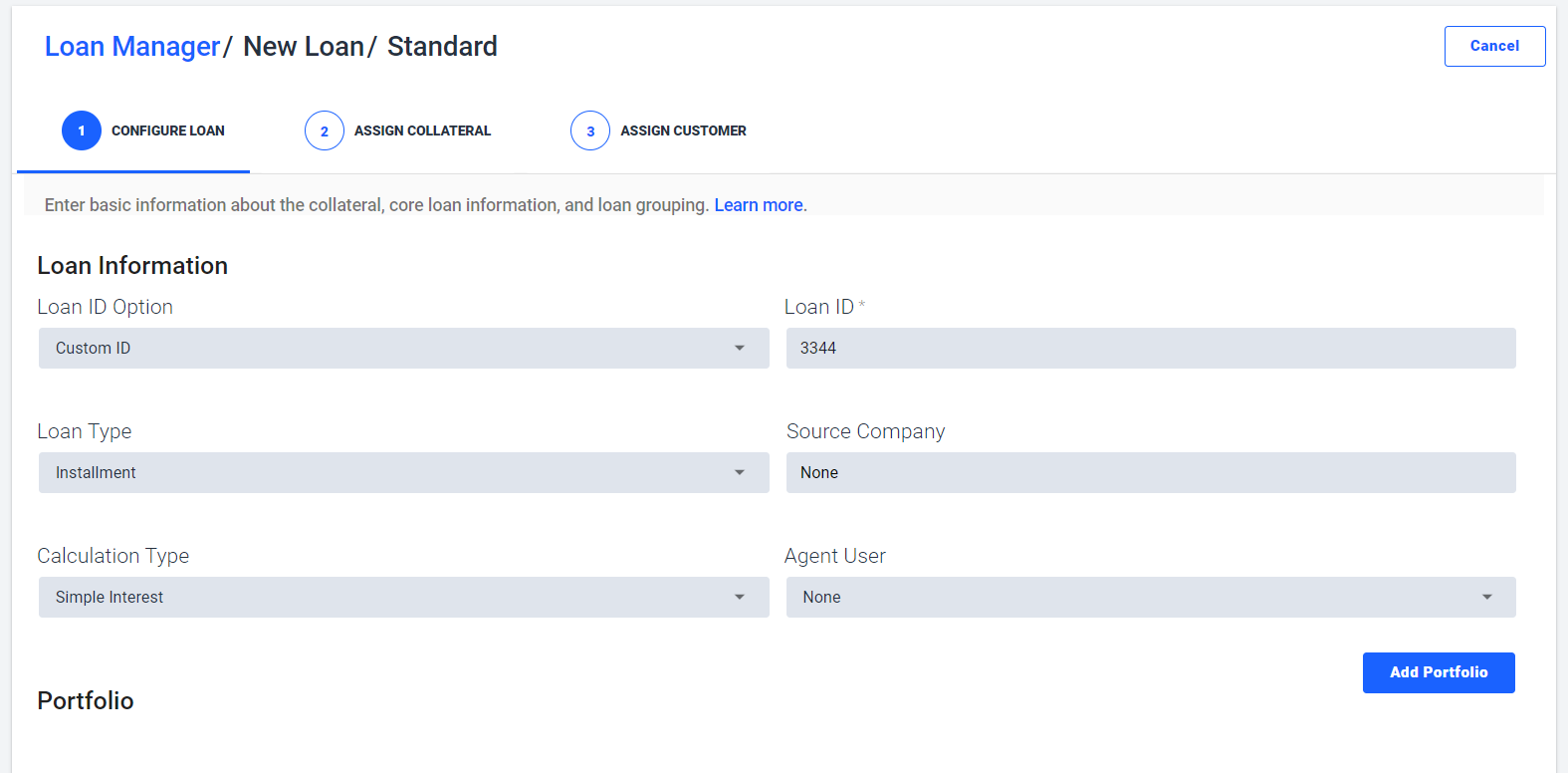 Apis 101 Loanpro Help