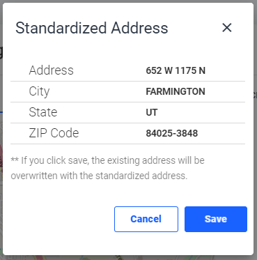 Usps Address Verify Validate Loanpro Help