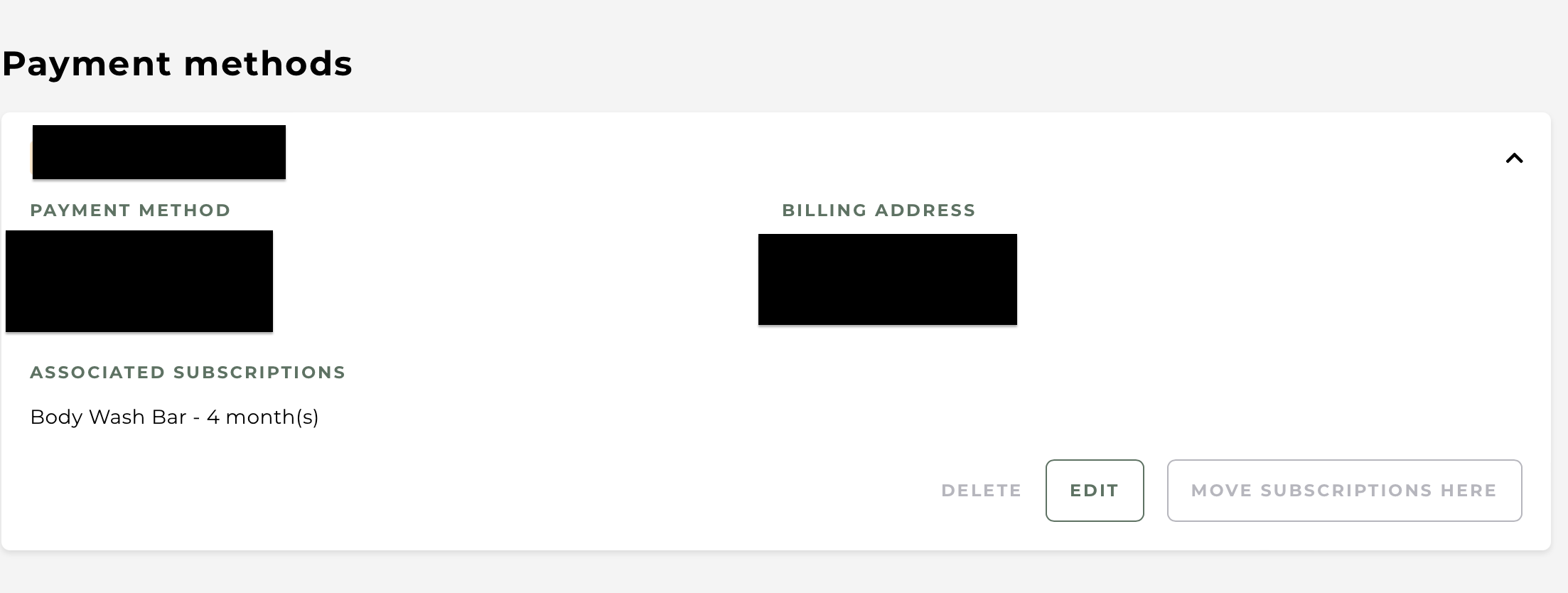 How Do I Edit My Payment Method On My Subscription The Earthling Co FAQ How Do I Edit My Payment Method On My Subscription The Earthling Co FAQ