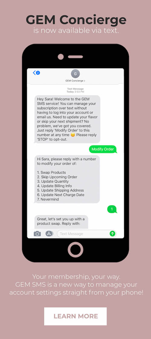 Gem Concierge Sms Faq Answers To All Of Your Burning Questions