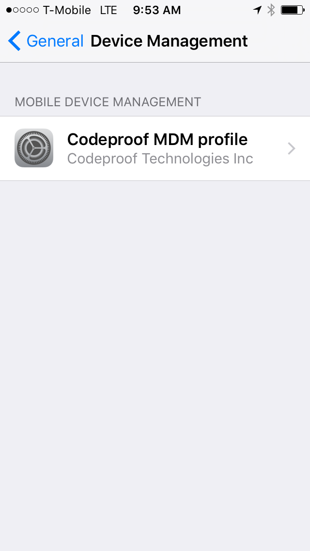 Settings-Device-management-mdm-provider