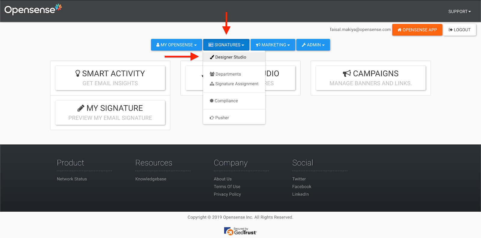 Introduction To Opensense Admin Opensense Help Center