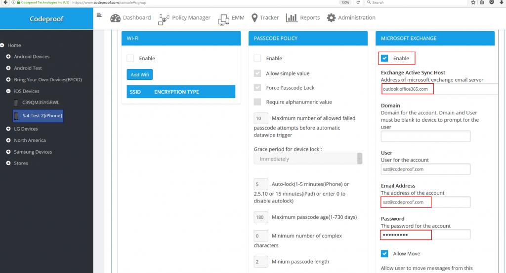 how to sync office 365 with samsung galaxy 5