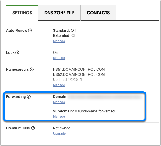 Forwarding Additional Domains to Your Website [Classic] - Placester Help | Knowledge base & support