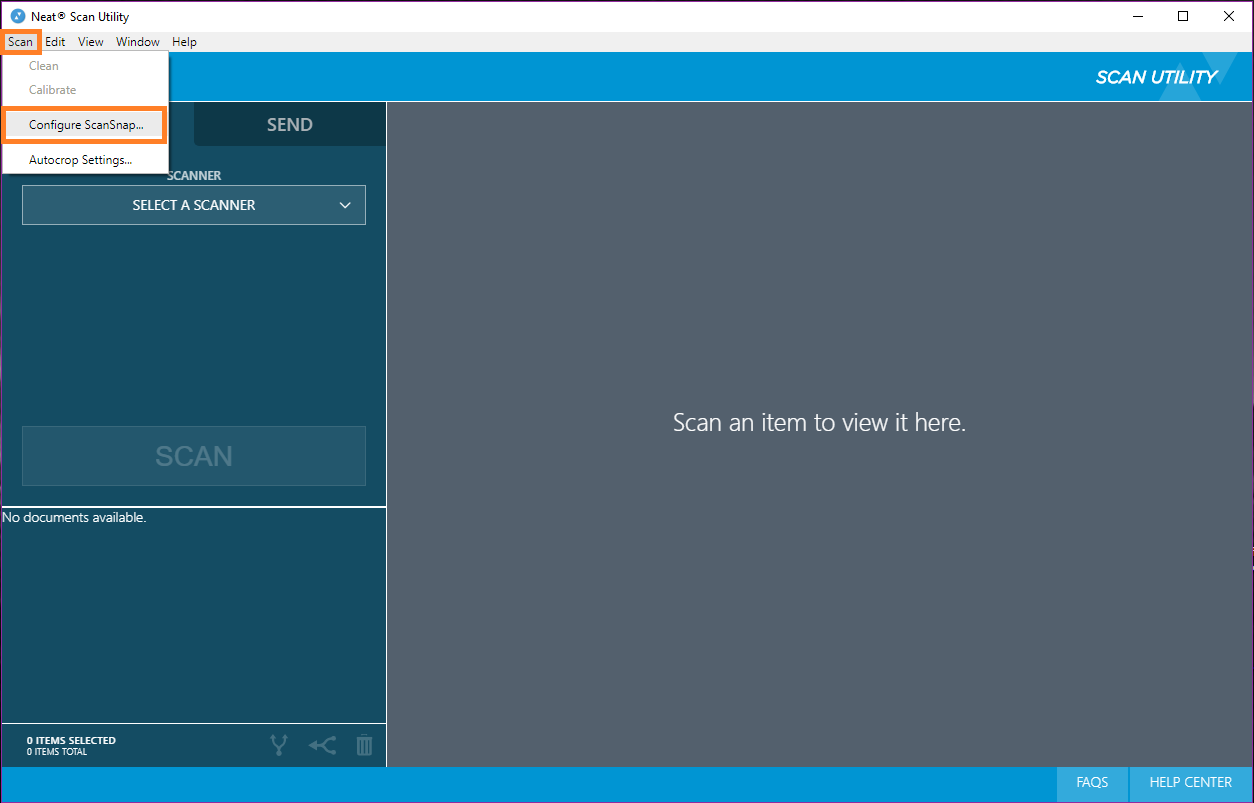 How to Scan to Neat via ScanSnap Home Neat HelpCenter