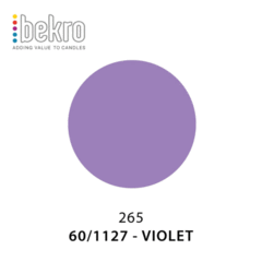 Violet dye by Bekro