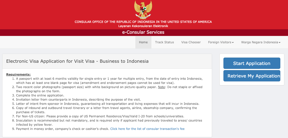 How do I edit my completed Indonesia visa application form? - HelpDocs