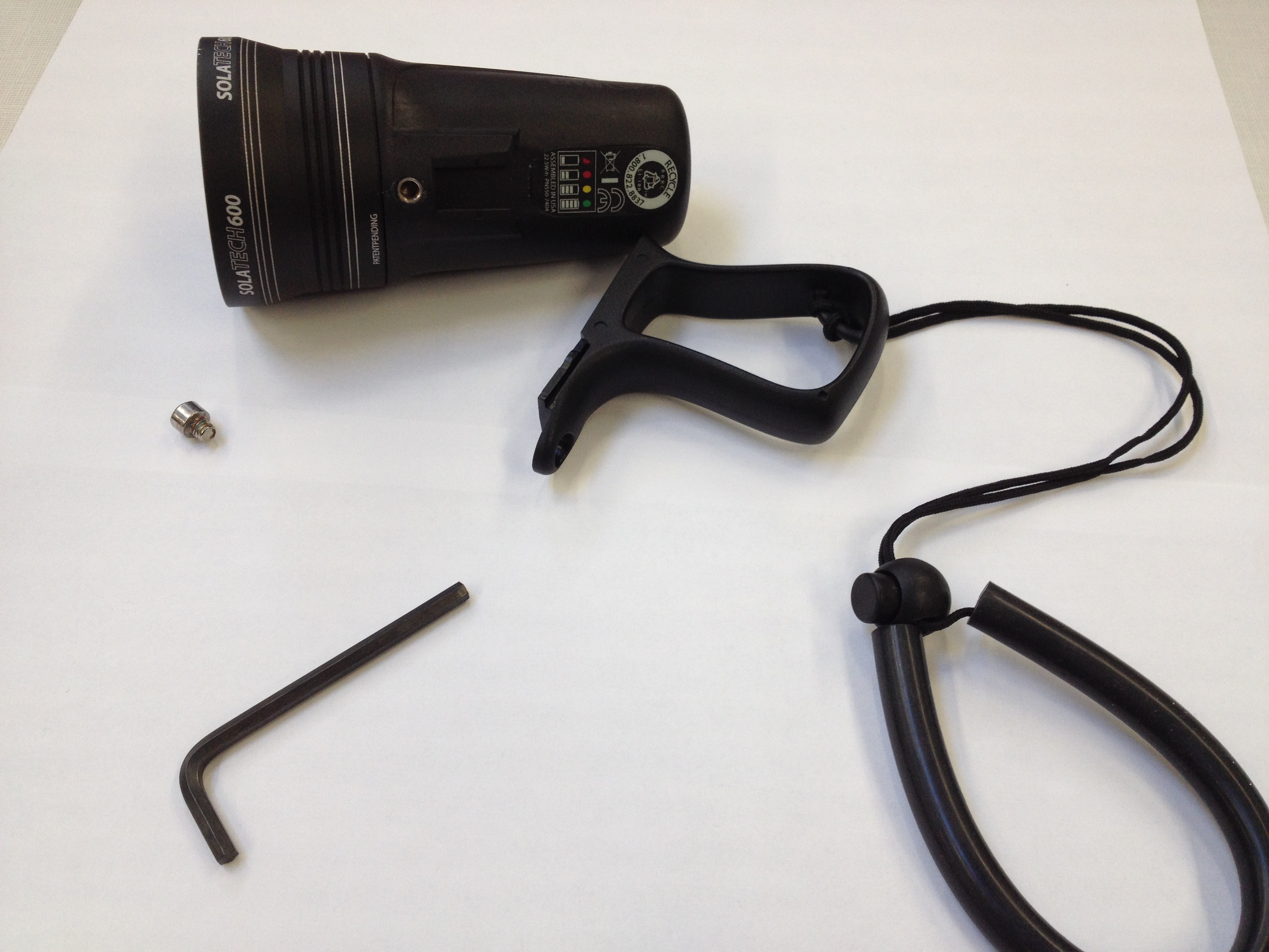 Sola Pistol Grip Light & Motion Support