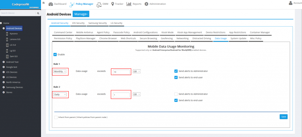 data-usage-monitoring-policy