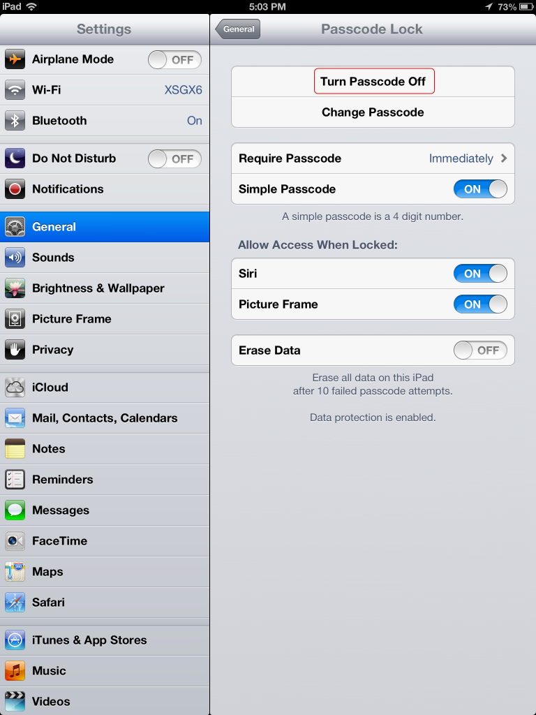 How To Turn Off Passcode Lock On Iphone And Ipad Customer Support And 
