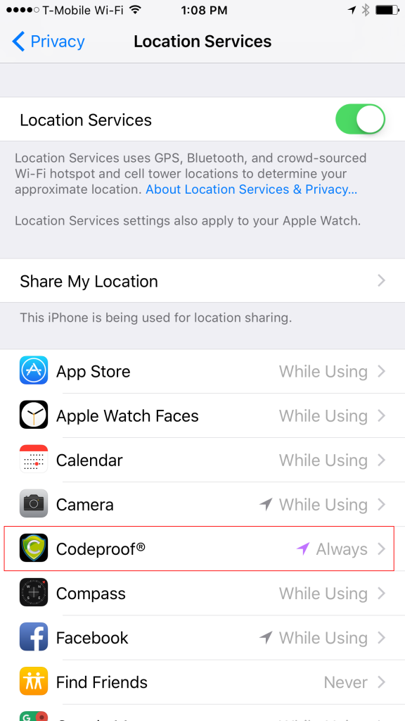 ios-location-service