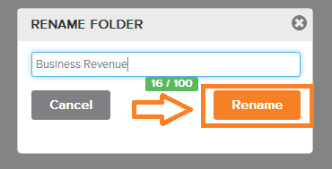 Neat Lightweight App Rename folders - Step 2