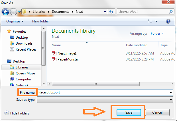 Neat Lightweight App Export to PDF - Step 4