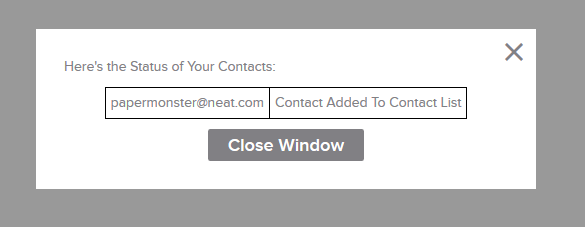 Neat Lightweight App Send a contact to Outlook - Step 11