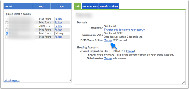 Mapping Your Bluehost Domain To Placester Placester Support Images, Photos, Reviews