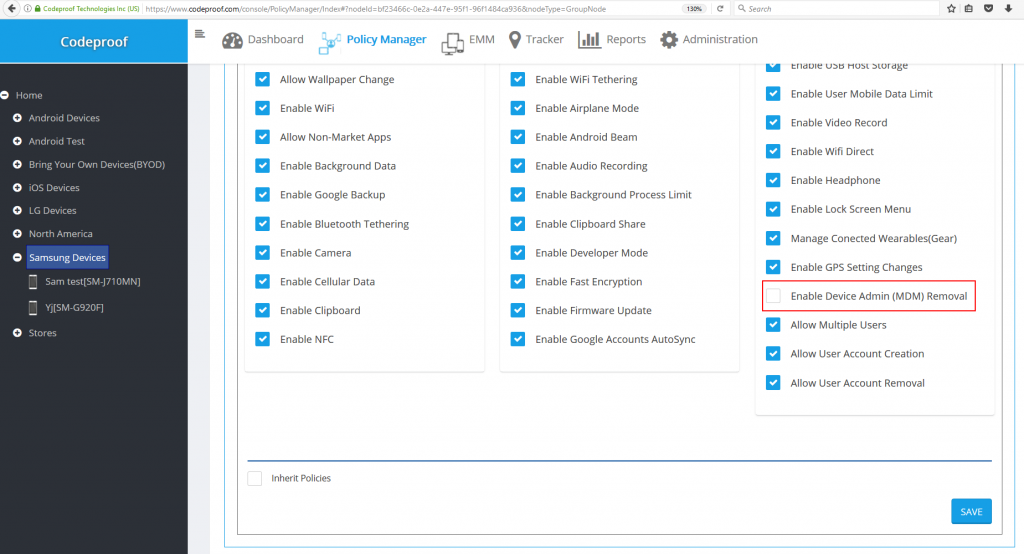 disable-mdm-turn-off-samsung