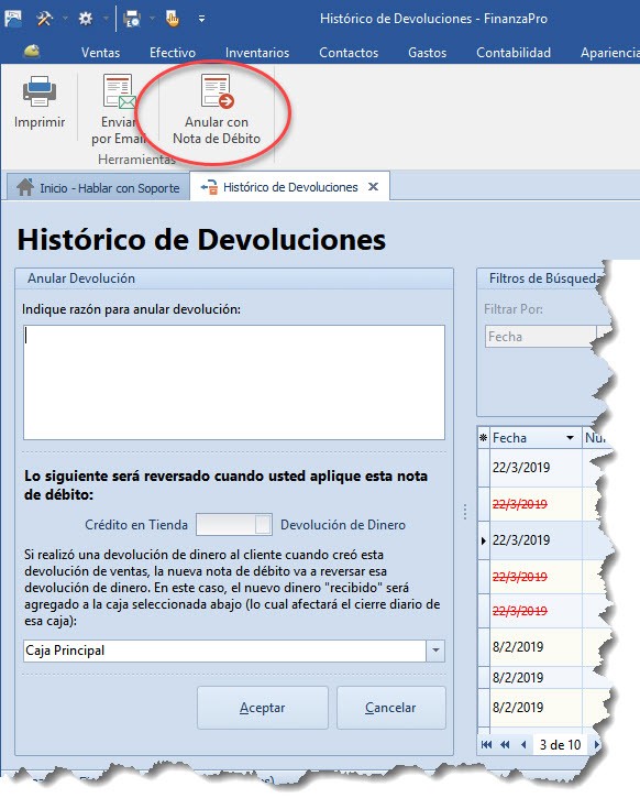 Como Anular Una Nota De Credito Aplicando Una Nota De Debito Finanzapro