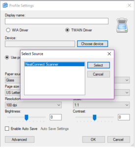 neat scanner software download windows 10