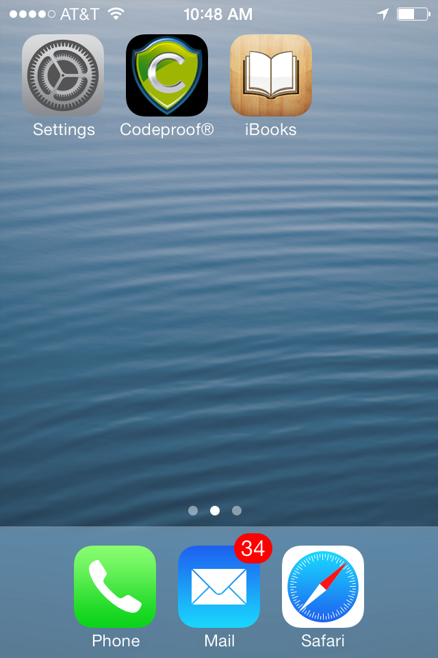 iBooks App Installed