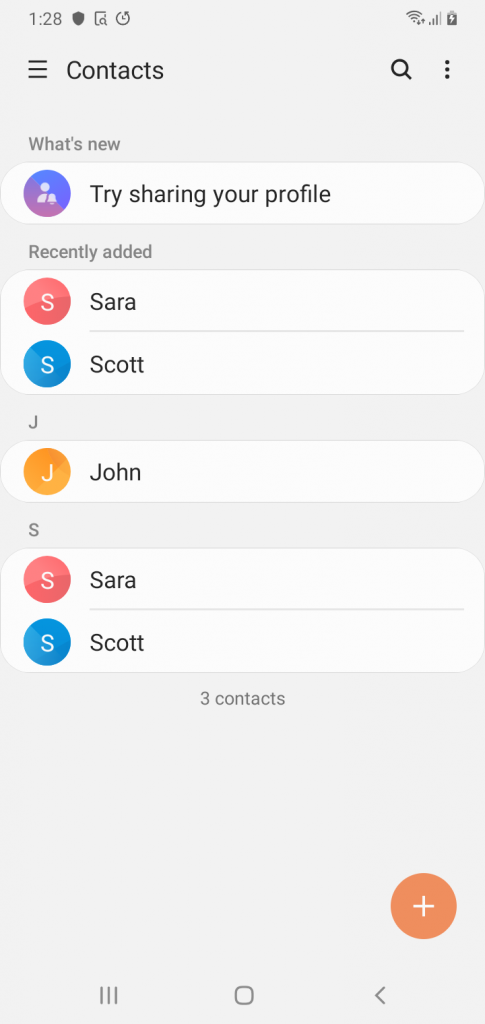 contacts-app