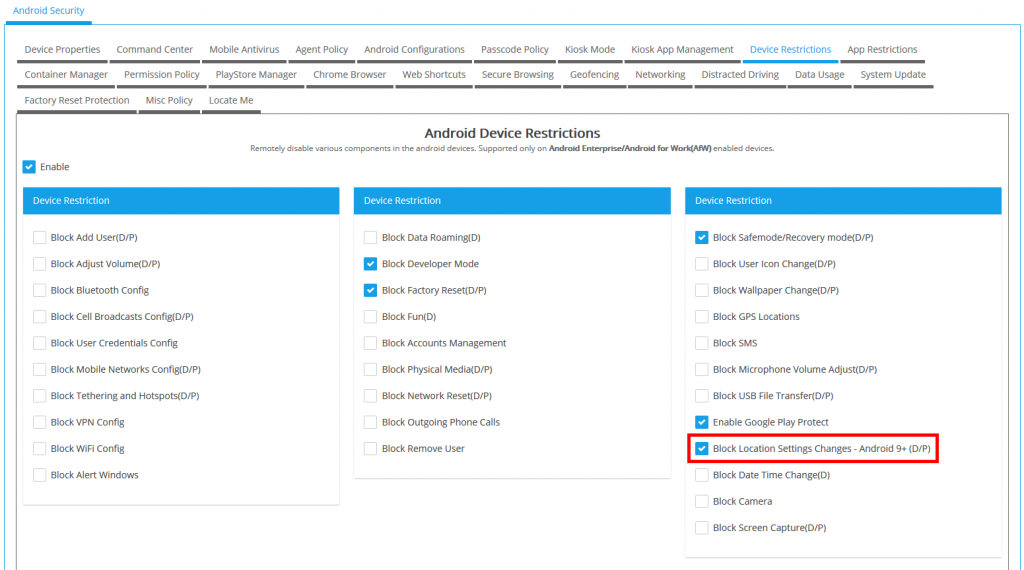 android-enterprise-device-restrictions