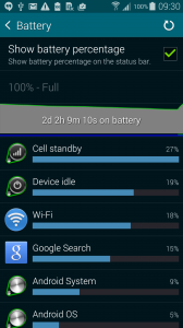Battery Usage by App
