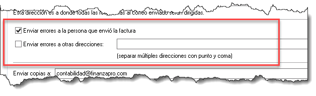 Como Activar El Envío De Facturas Por Correo Electrónico - FinanzaPro