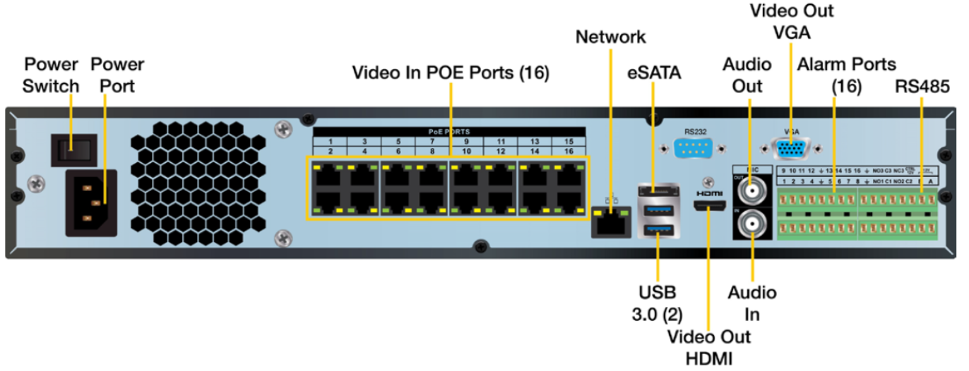 QC8832 - 32 Channel 4MP NVR - Q-See Support