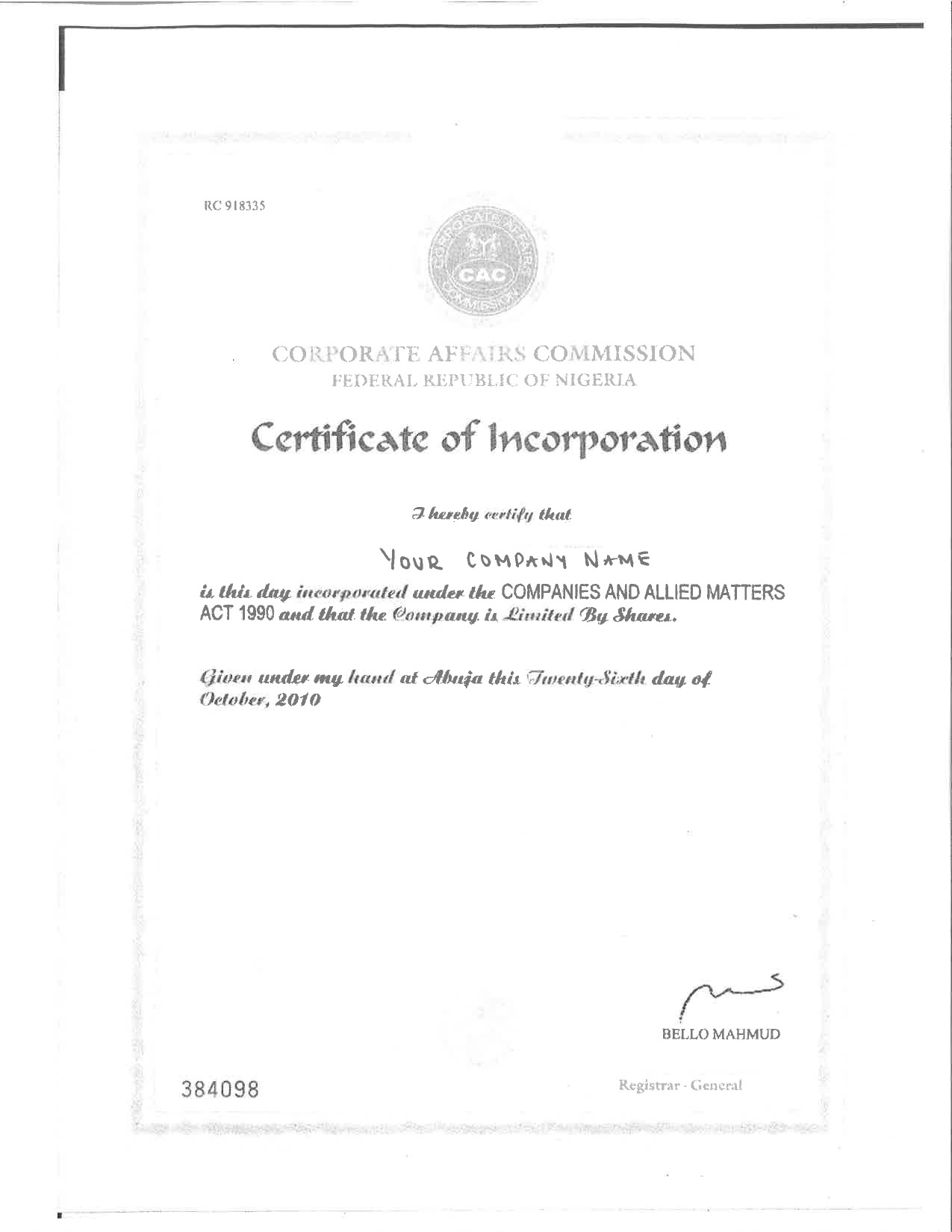 what-is-a-certificate-of-incorporation-for-nigeria-helpdocs