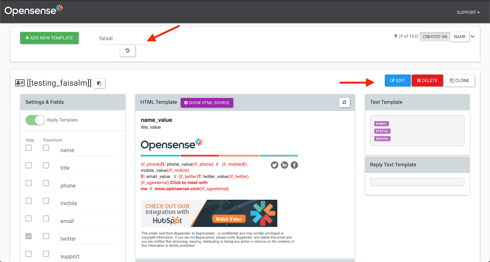 How To Change Images And Links Opensense Help Center