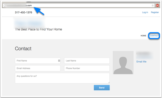 Mapping Your Domain vs. With Masking [Classic] - Placester Help | Knowledge base &