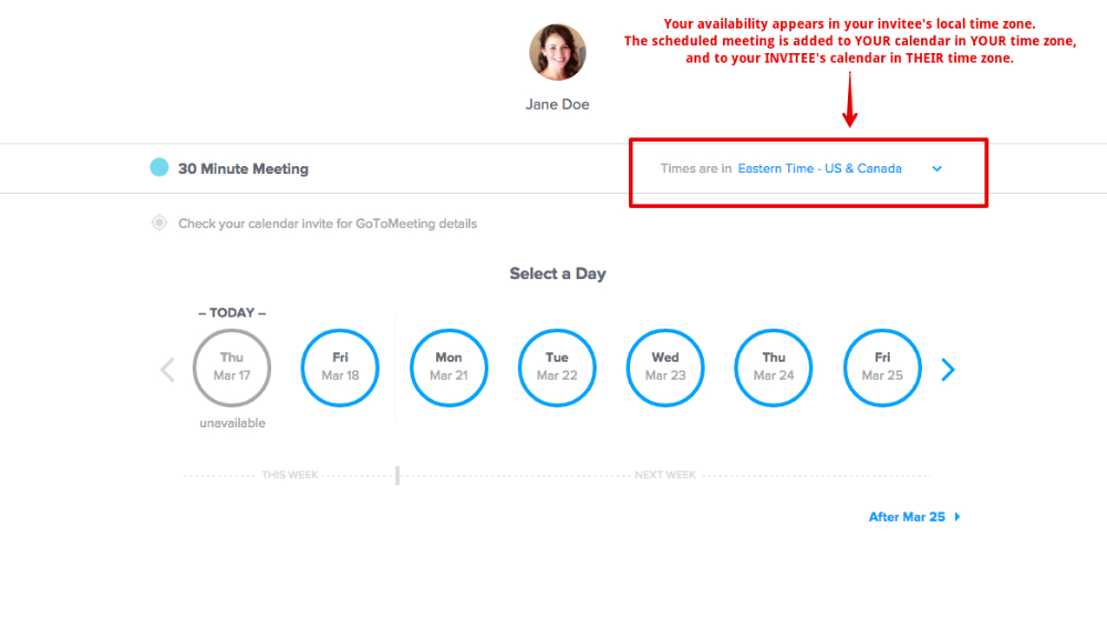 How To Lock Your Time Zone In Calendly Smith ai Support Help