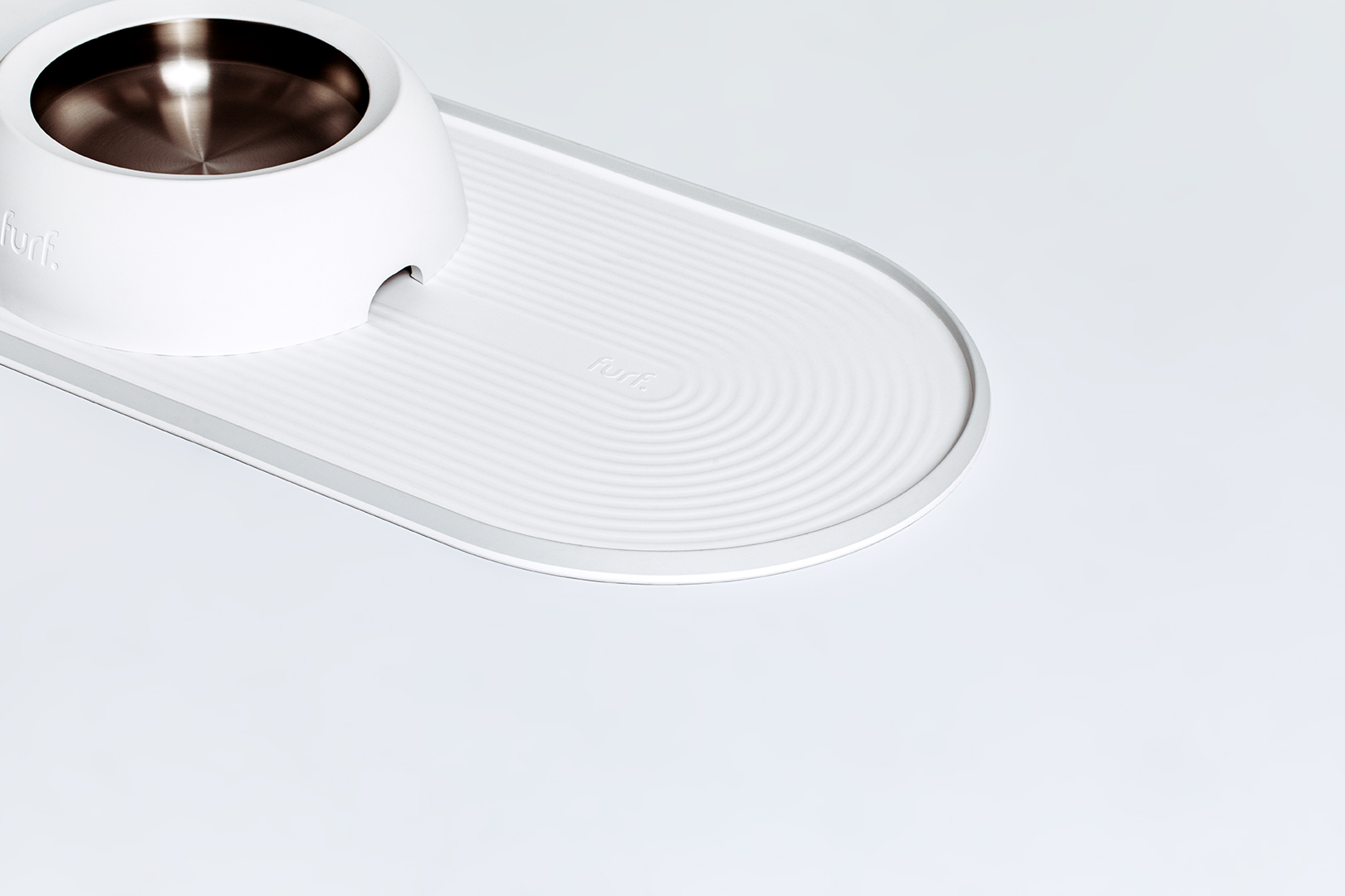 Furf pets feeding mat white