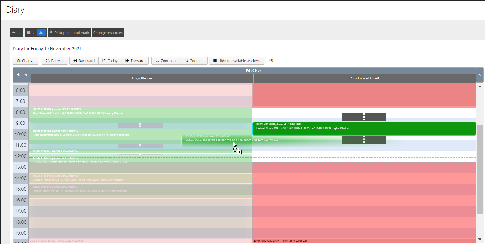 Timeline Description automatically generated
