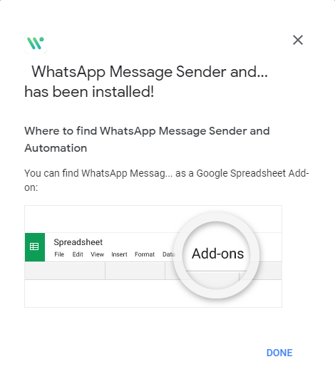 API WATI, WhatsApp - Passo 7: Automação do Google Sheets