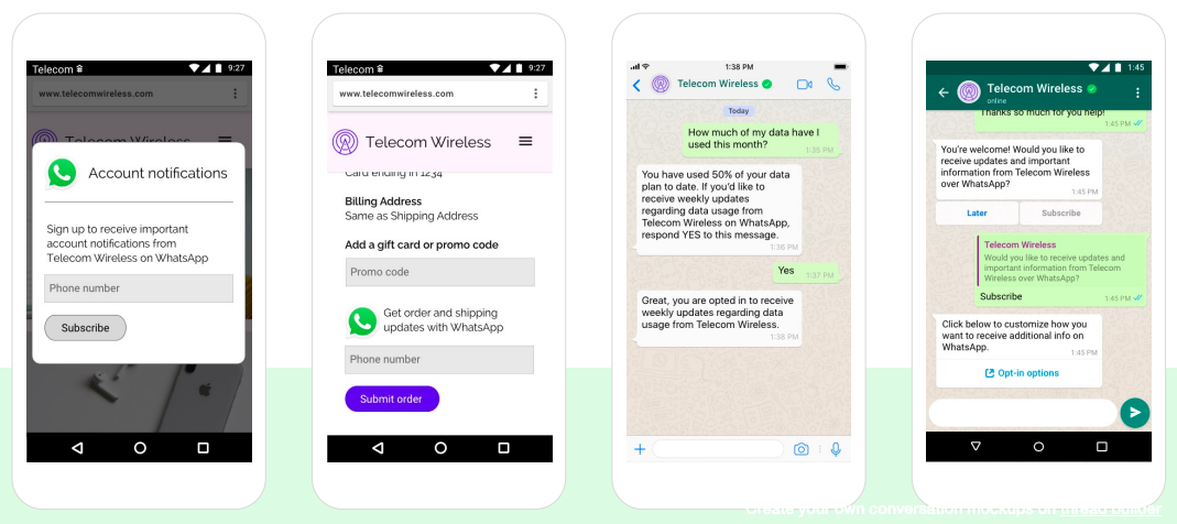 WATI - WhatsApp Team Inbox - API WhatsApp - CRM WhatsApp - opt-in para WhatsApp