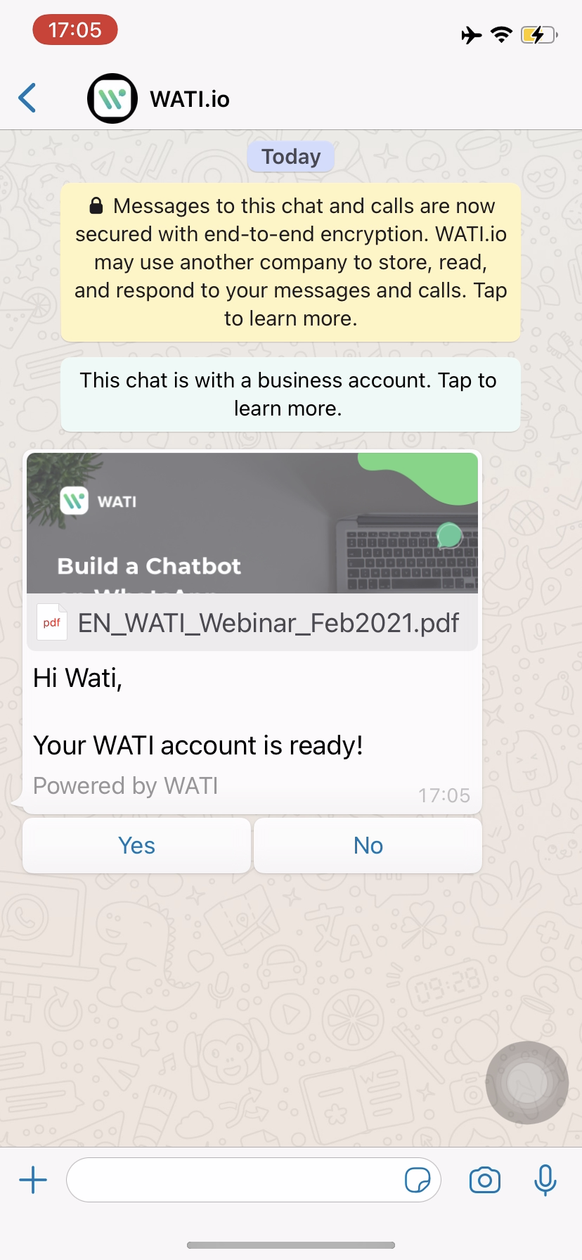 WATI - WhatsApp Team Inbox - API WhatsApp - CRM WhatsApp - Mensagens Interativas WhatsApp