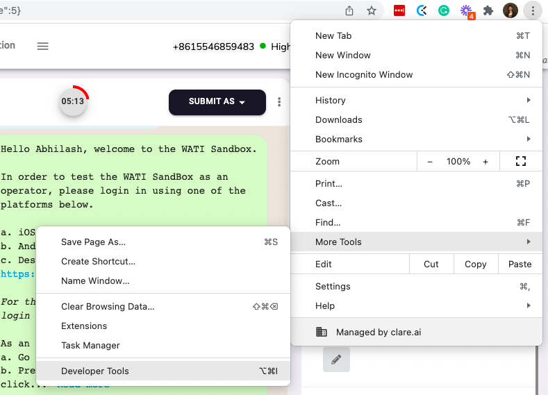 WATI - WhatsApp Team Inbox - API WhatsApp - CRM WhatsApp - Resolver Conta com Lentidão